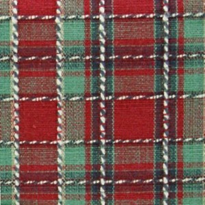 Longaberge 2009 Holiday Helper TREATS / Tea Basket LINER Plaid - NEW & Nice!!