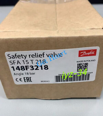 1 PC Danfoss SFA 15 T 218 148F3218 safety relief valve  FedEx or DHL or UPS