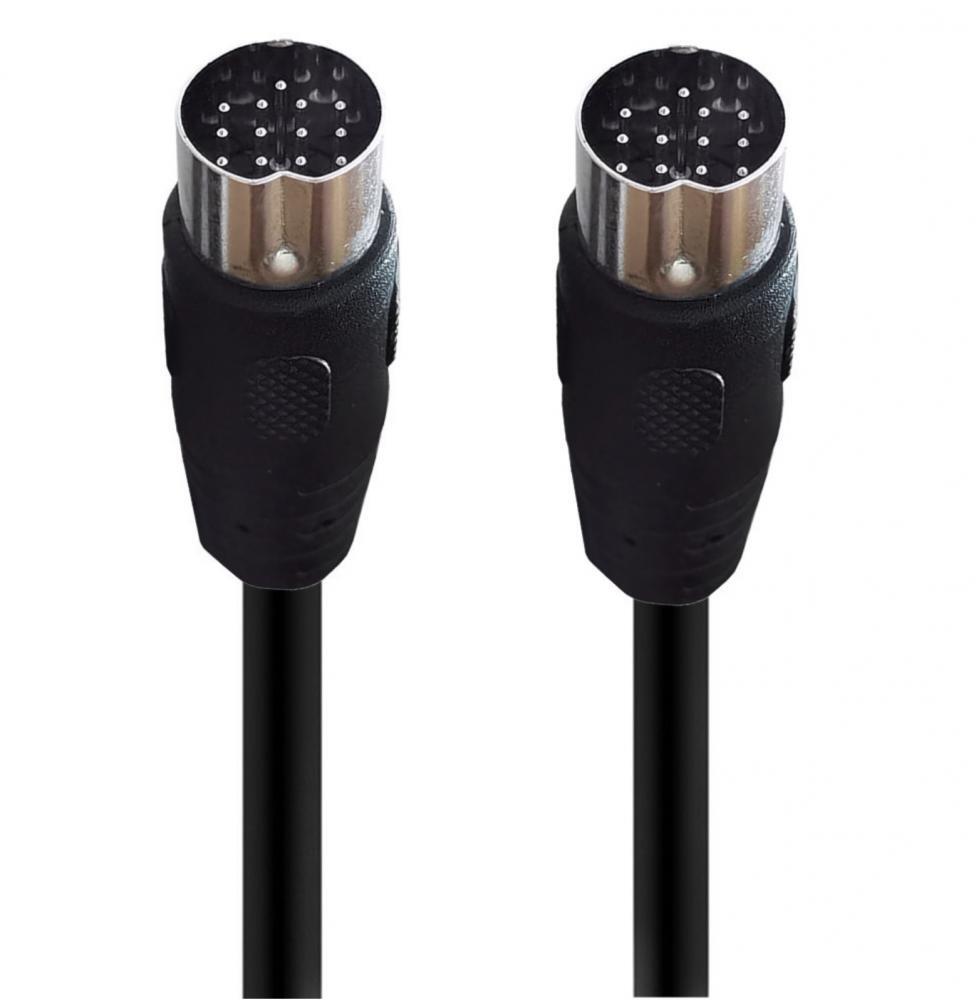 MIDI 5 Pin Stecker Auf 2 Din 5 Buchsen Audiokabel Für