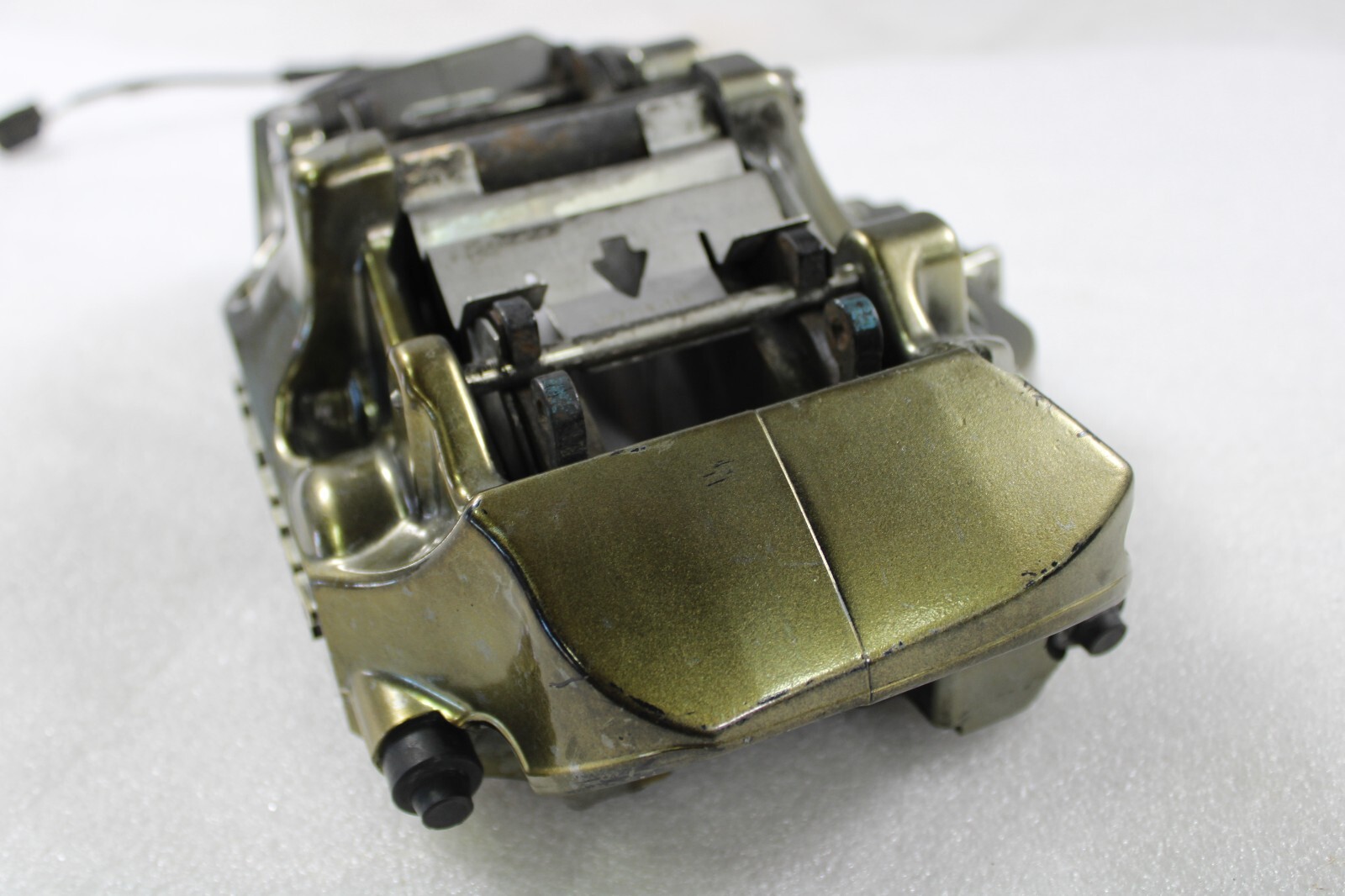McLaren 720S, RH, Right, Front Brake Caliper, Silver, Dmg, Used, P/N 14CA088CP