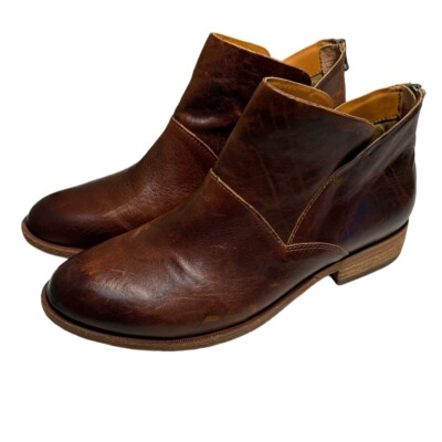 Men\'s Brown Kork-Ease Leather Shoes Men main image 3