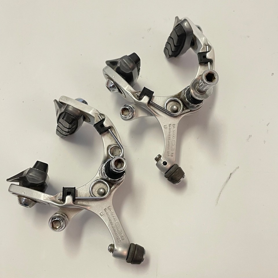 Groupe Shimano Sante RD-5000 Vintage – Dérailleurs Avant/arrière + Manettes/leviers, Occasion
