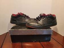 Jordan 1 Retro Low Black Silver Red for Sale - Authenticity Jordan 1 Retro Low Black Silver Red for Sale - Authenticity