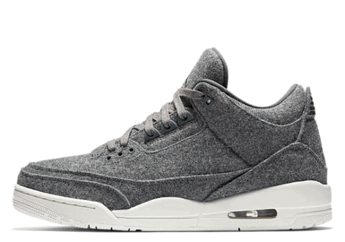 NIKE AIR JORDAN 3 III RETRO WOOL GS 861427-004 NEU Grey Schuhe Sneaker Größe 39 NIKE AIR JORDAN 3 III RETRO WOOL GS 861427-004 NEU Grey Schuhe Sneaker Größe 39