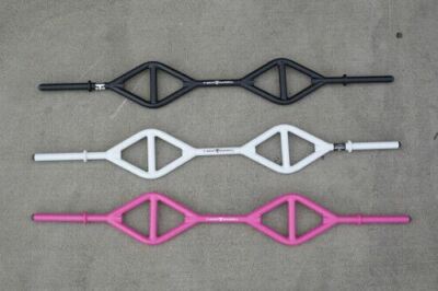T-Grip Barbell Strength Lite Bar – Parallel & Angled Grip for Full
