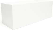 Blue Handcart Craft Foam Rectangle Sculpting Block for Crafting, Modeling, Ar...