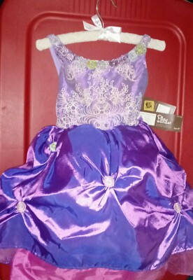 wonder princess dresses Play Wonder Princess Flower Fancy Gown Dress (XS 3-4) Halloween Costume  Dress-Up