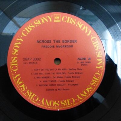 レゲエレコード　Freddie Mcgregor セット Freddie McGregor - Rumours(LP レコード) - レゲエレコード