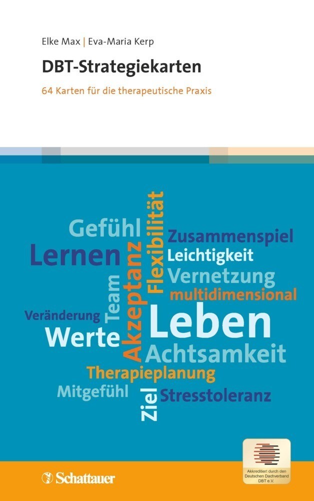 Thumbnail - Dbt-strategiekarten | 64 Karten Für Die Therapeutische Praxis | Elke
