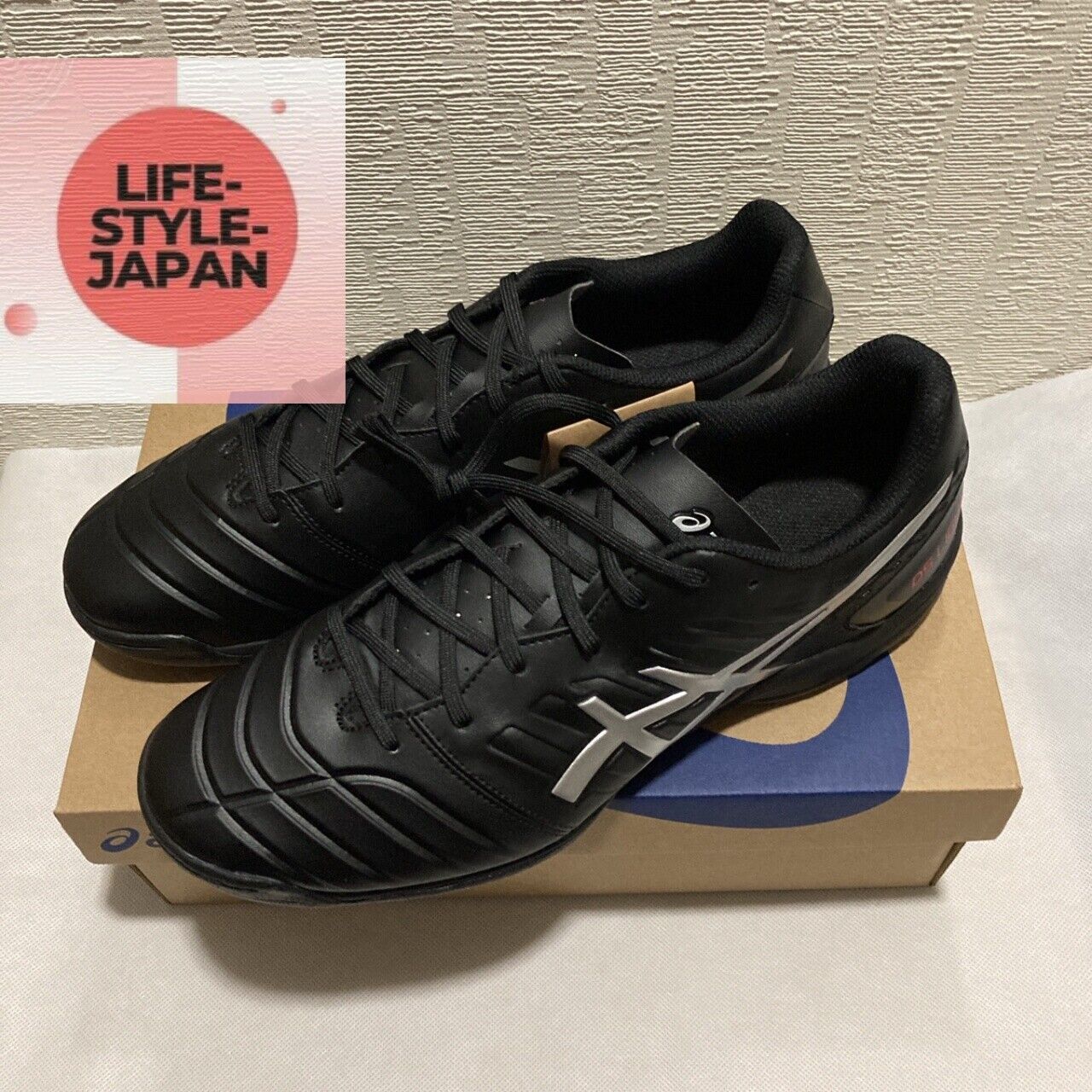 ASICS JAPAN DS LIGHT CLUB TF Wide Soccer Football Turf Shoes 
