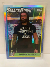 2021 WWE WRESTLING TOPPS HERITAGE BASE CARD INSERT - PARALLEL - MINT - You Pick