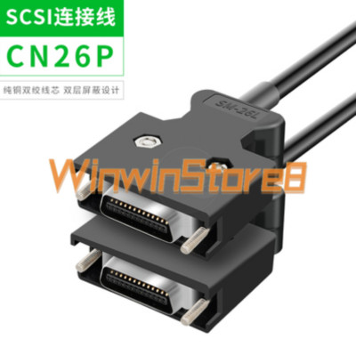1PC NEW FOR SCSI cable JVC D terminal to D terminal Video cable CN26P 1.5M