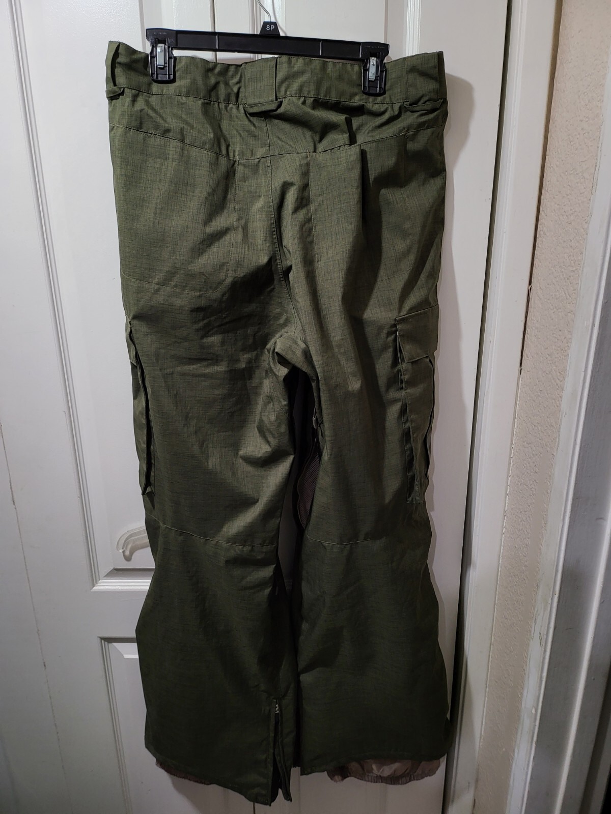 DC 5K Series Ski Snowboard Pants L Exotech 5000 Large Cargo Pockets EUC!!