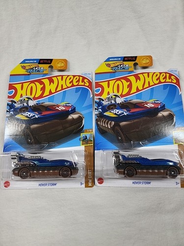 Hot Wheels Hover Storm 2 Cars