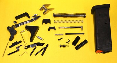FITS Glock17 UP GRADE UPPER Slide Kit &TRIGGER KIT G17 UPK & LPK + L/B + MAG