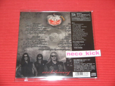 4BT HELLOWEEN 7 SINNERS WITH BONUS TRACKS JAPAN MINI LP 2 SHM CD