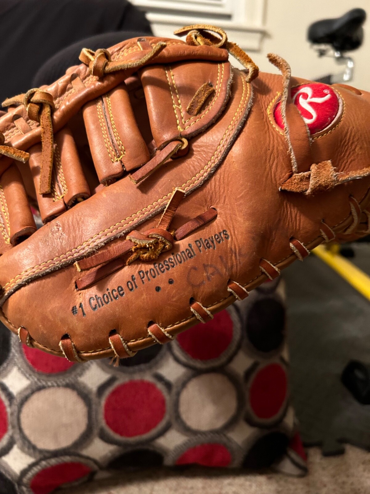 RAWLINGS PLAYER PREFERRED SERIES RFM9 12INCH LEFTY FIRST BASE GLOVE eBay