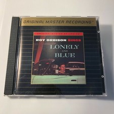 Lonely And Blue by Roy Orbison - 24k Gold CD, Ultradisc, MFSL, Master