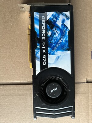 GTX 970 Reference Edition 4 gb (3.5gb); Excellent condition