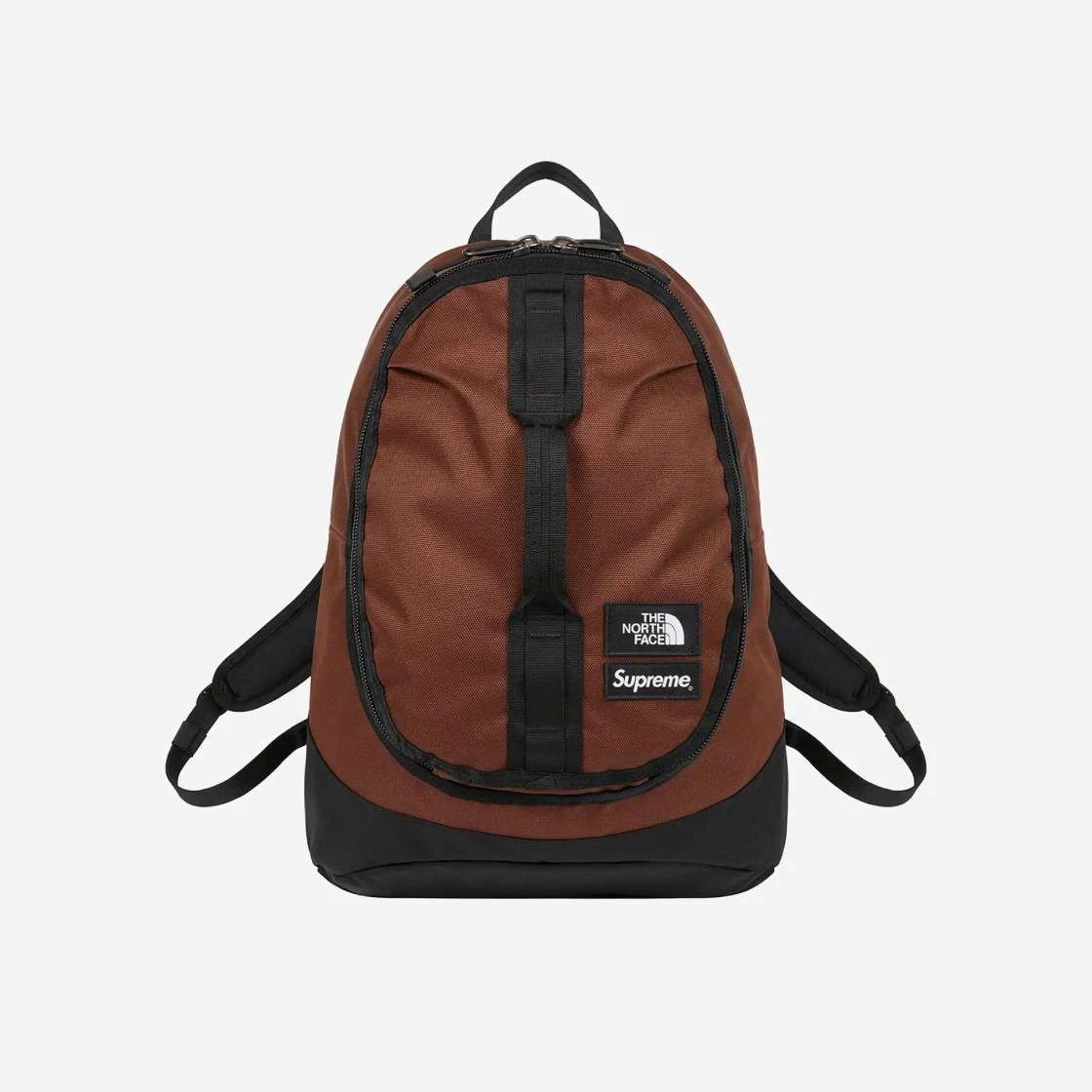 Supreme x The North Face Steep Tech Backpack Brown 22FW