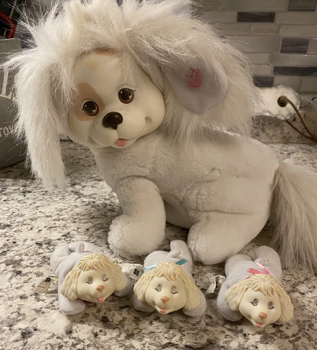 White top toy puppy