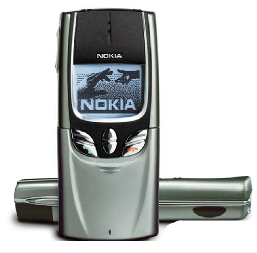 Nokia 8850 Original Mobile Phone English Russian Arabic keyboard 