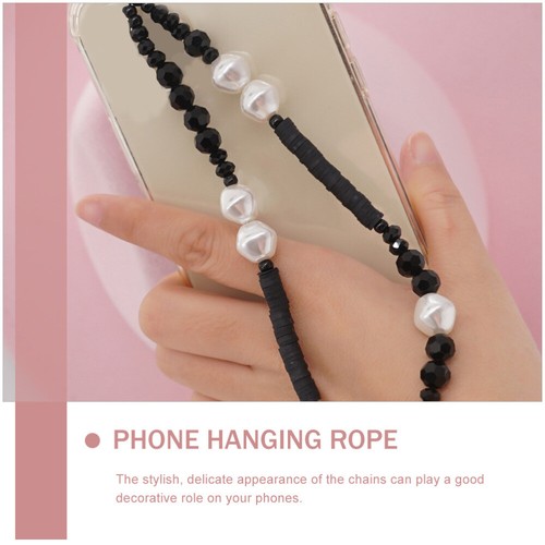 Dekorative Telefon Schlinge Phone Strap Telefon Handgelenk Gurt Lanyard Kette - 第 6/12 張圖片