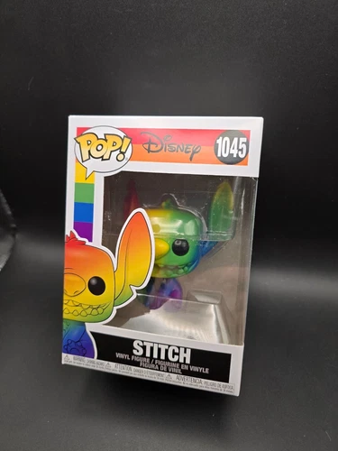 Lilo & Stitch Pride 2021 Rainbow Funko Pop! #1045