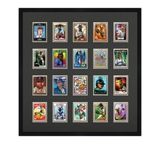 Card Frame For Magnetic Holders Holds (20) Ultra Pro 1 One Touch/BCW +UV Option