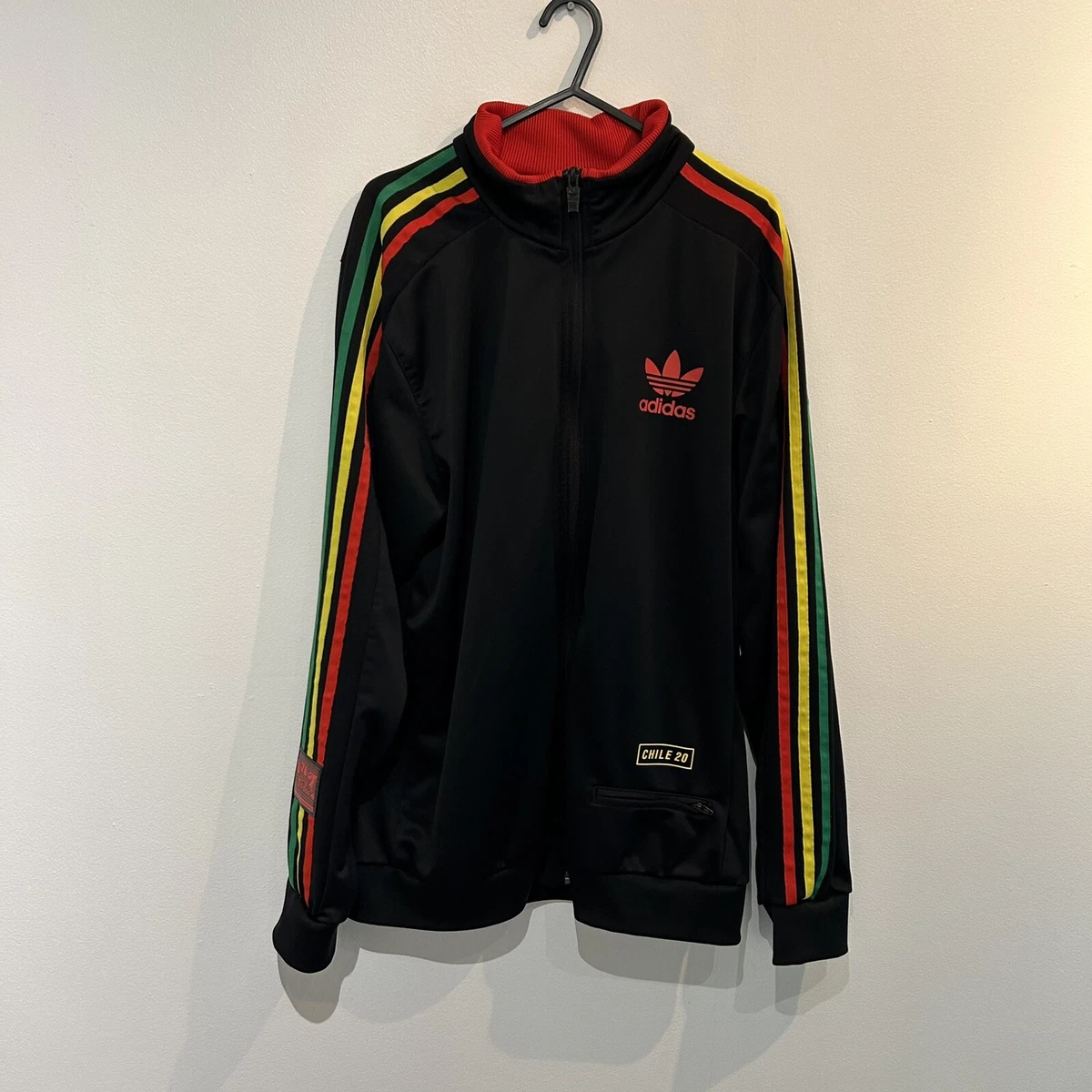 Rasta track best sale jacket