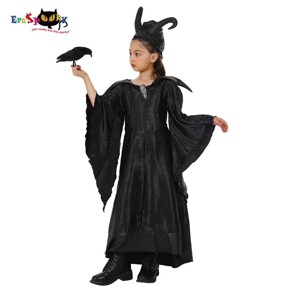 Maleficent dress up child 2025