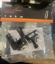 Vivitar Pro Series Bike Handlebar Mount for GoPro All Action Cameras