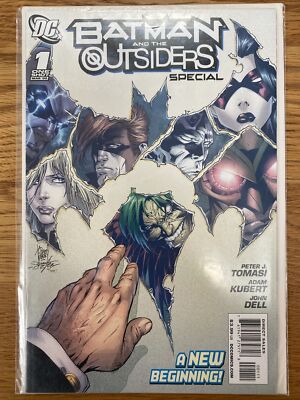 Batman and The Outsiders Special March 2009 Tomasi / Kubert DC Comics