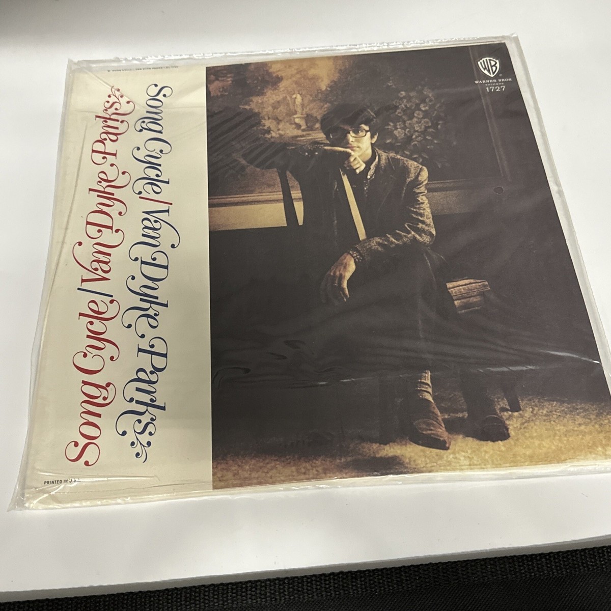 Van Dyke Parks: Song Cycle LP Vinyl MONO 2013 Limited Edition 180g