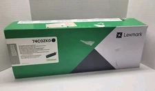 Genuine Lexmark Black Toner Cartridge 74C0ZK0 for CS720 C4150 SEALED BAG