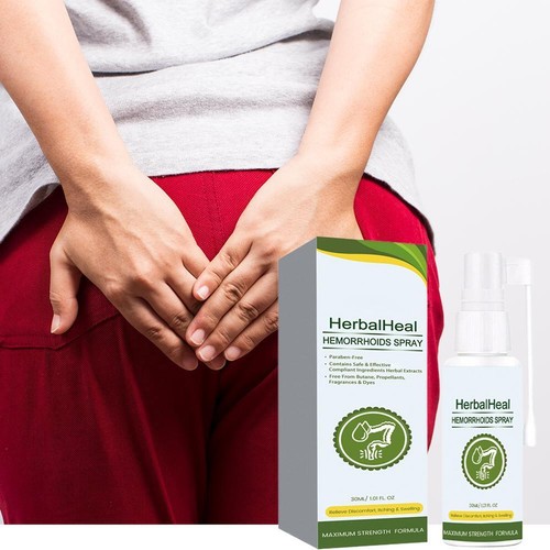 30ml Natural Hemorrhoids Spray Powerful Hemorrhoids Treatment Agent - Picture 4 of 15
