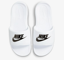 Nike Victori One Men's Slides White/White Size 13