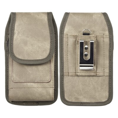 Cell Phone Case Belt Clip Pouch Holster For iPhone 12/ 13/14/15 /16Pro Max Cover