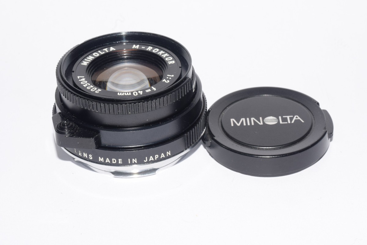 MINOLTA　M-ROKKOR  40mm F2 Minolta Rokkor 40mm f2 Review (Leica M) - Leica Blog (Matt