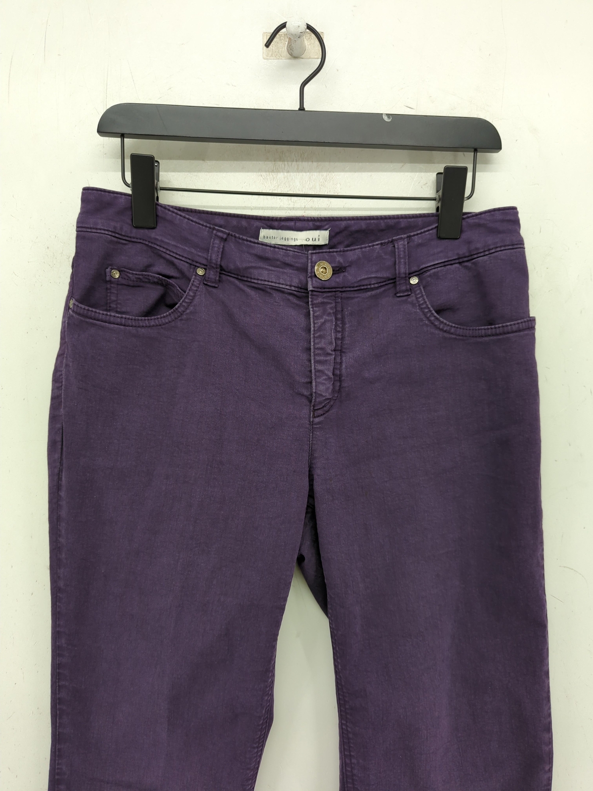 ALTRA Leggings donna Oui W 30 colore viola 100% altro lunghezza intera