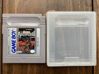 Castlevania Adventure Nintendo Gameboy TESTED AUTHENTIC Konami RPG