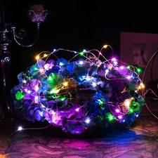 50 -200 LEDS USB LED Fairy String Lights Christmas Wedding Party Home Decor