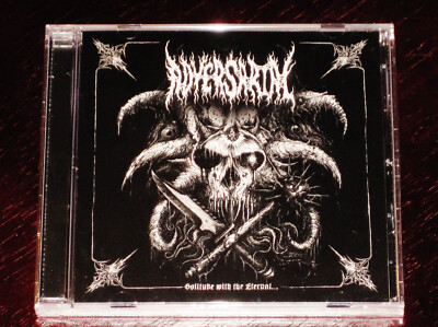 Adversarial: Solitude With The Eternal CD 2024 Dark Descent Records DDR306CD NEW