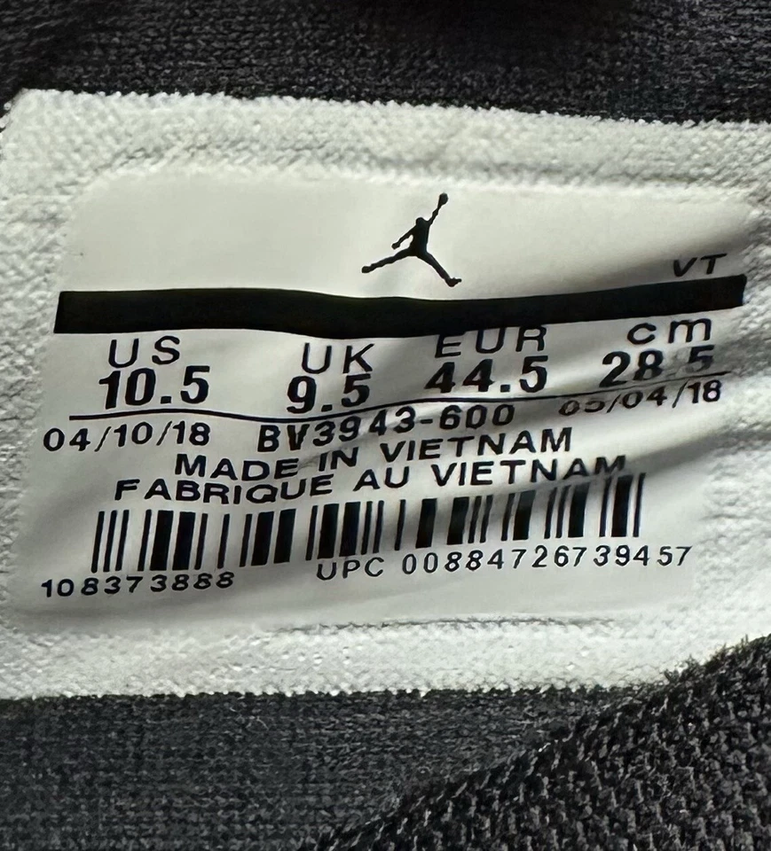 🔥Jordan Zoom Tenacity 88 Prefontaine Classic Limited Edition Sneakers Sz 10.5🔥 - Image 3 of 4