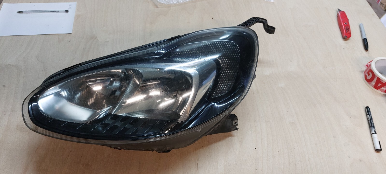 2013 Vauxhall Adam Mk1 LED DRL NEARSIDE Headlight Passenger 