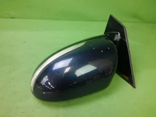 17-20 KIA SORENTO DRIVER LEFT DOOR MIRROR POWER SIGNAL BLIND SPOT BLUE OEM