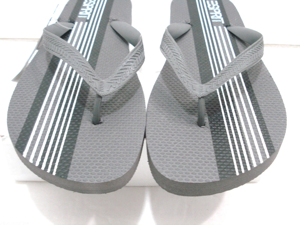Sandalias chanclas ESPRIT FINN-E para hombre sandalia de pizarra/carbono talla 8 nuevas Foto 4 de 4