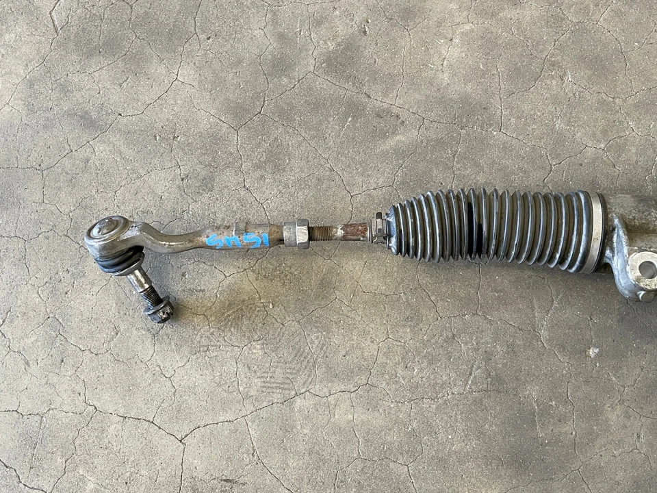 13 14 15 16 BMW 650i F06 dirección asistida cremallera y piñón AWD 1545 OEM Foto 2 de 4