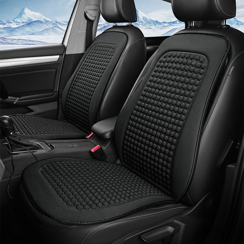 Protector de asiento de coche de refrigeración funda de cojín alfombrilla transpirable para coche SUV Reino Unido - Imagen 2 de 31