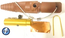 Hubbell HBL400FBN FEMALE CAM LOCK W/ Protective Cap for 400A Single Pole CAM